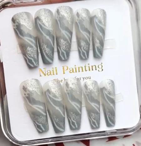 LOVER GIRL NAILS - WITH FULL NAIL KIT