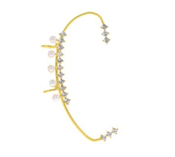 PEARL EARCUFFS (PAIR)